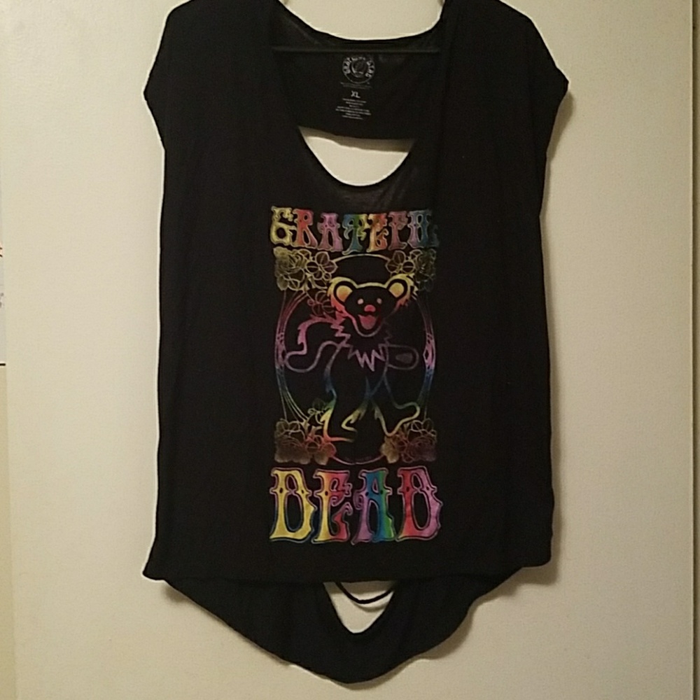 Grateful Dead shredded back top